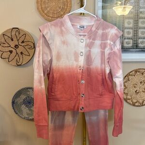 525 America Tie-Dye Sweat Set